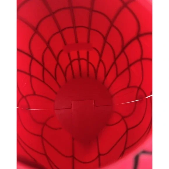 Retro Original Spider-Man Folding Happy Halloween Candy Pail Bucket 2006 MARVEL - Picture 8 of 11